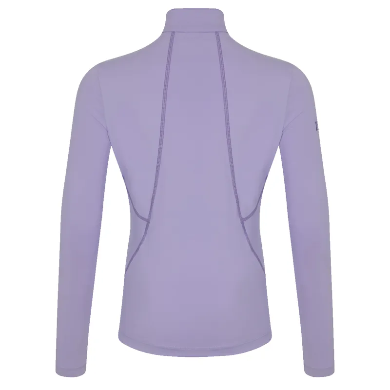 LeMieux Young Rider Base Layer - Wisteria-2